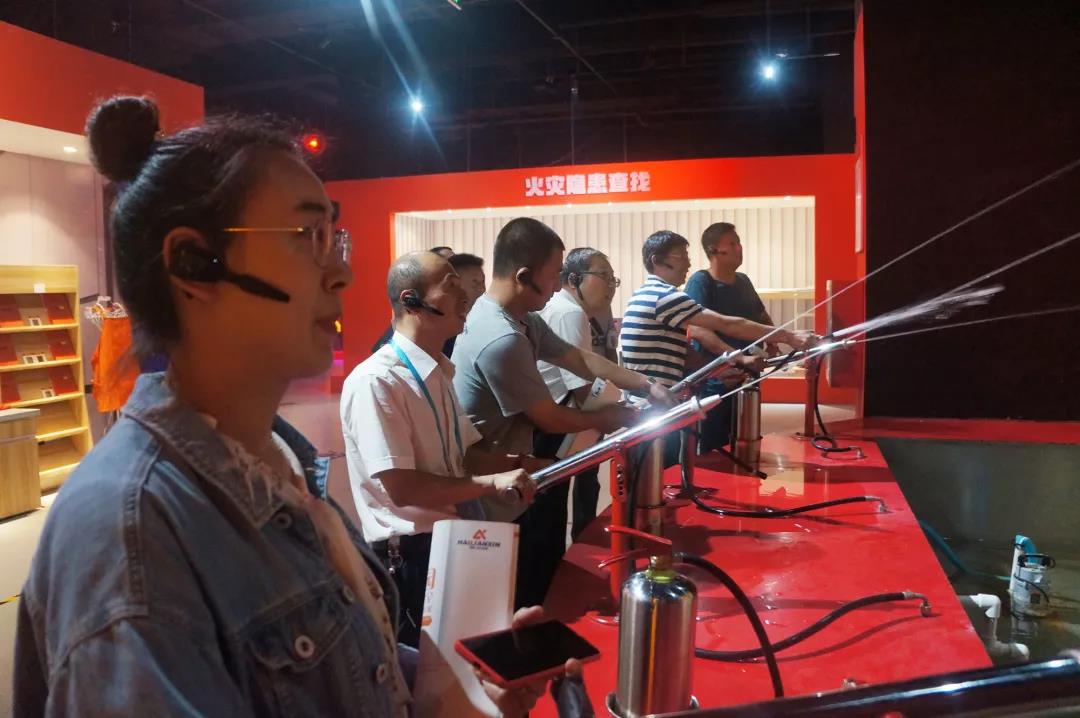 消防安全体验馆建设