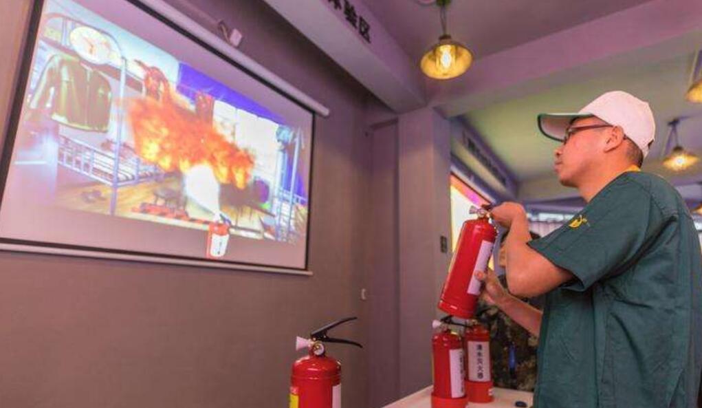 vr消防演练系统