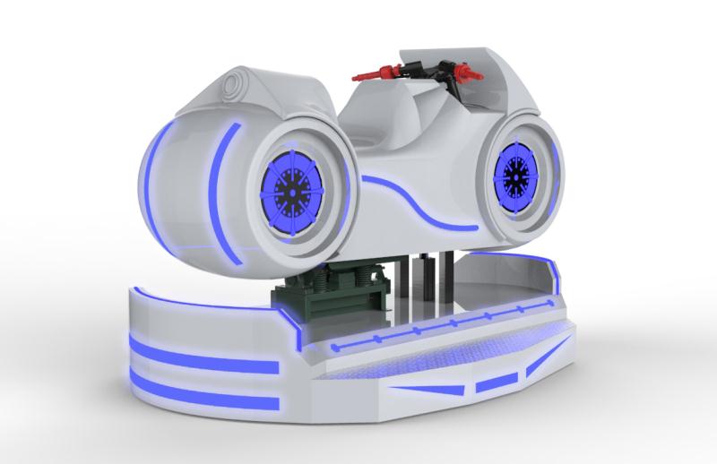 VR摩托车体验设备