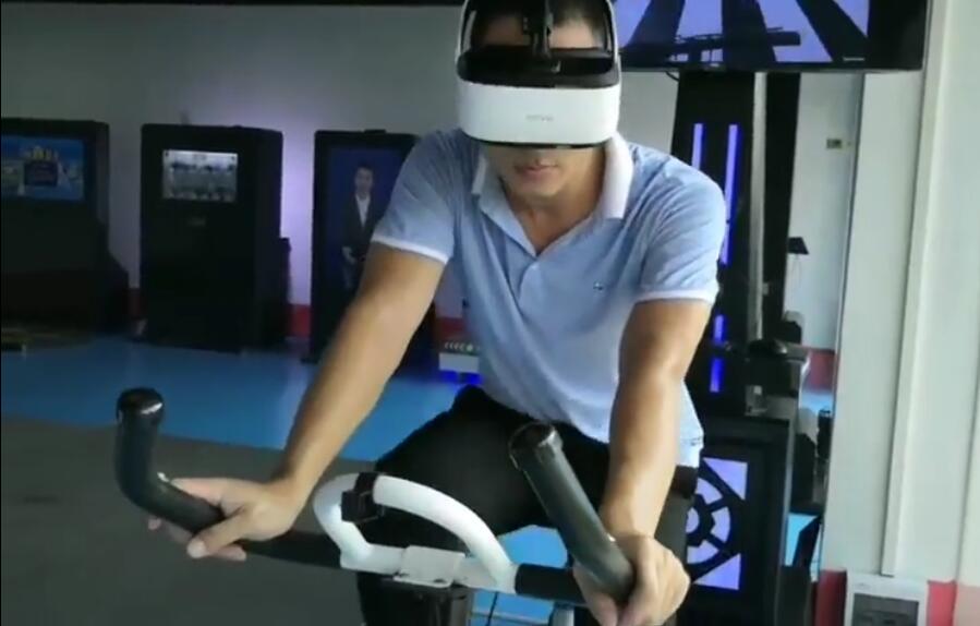 虚拟骑行体验系统