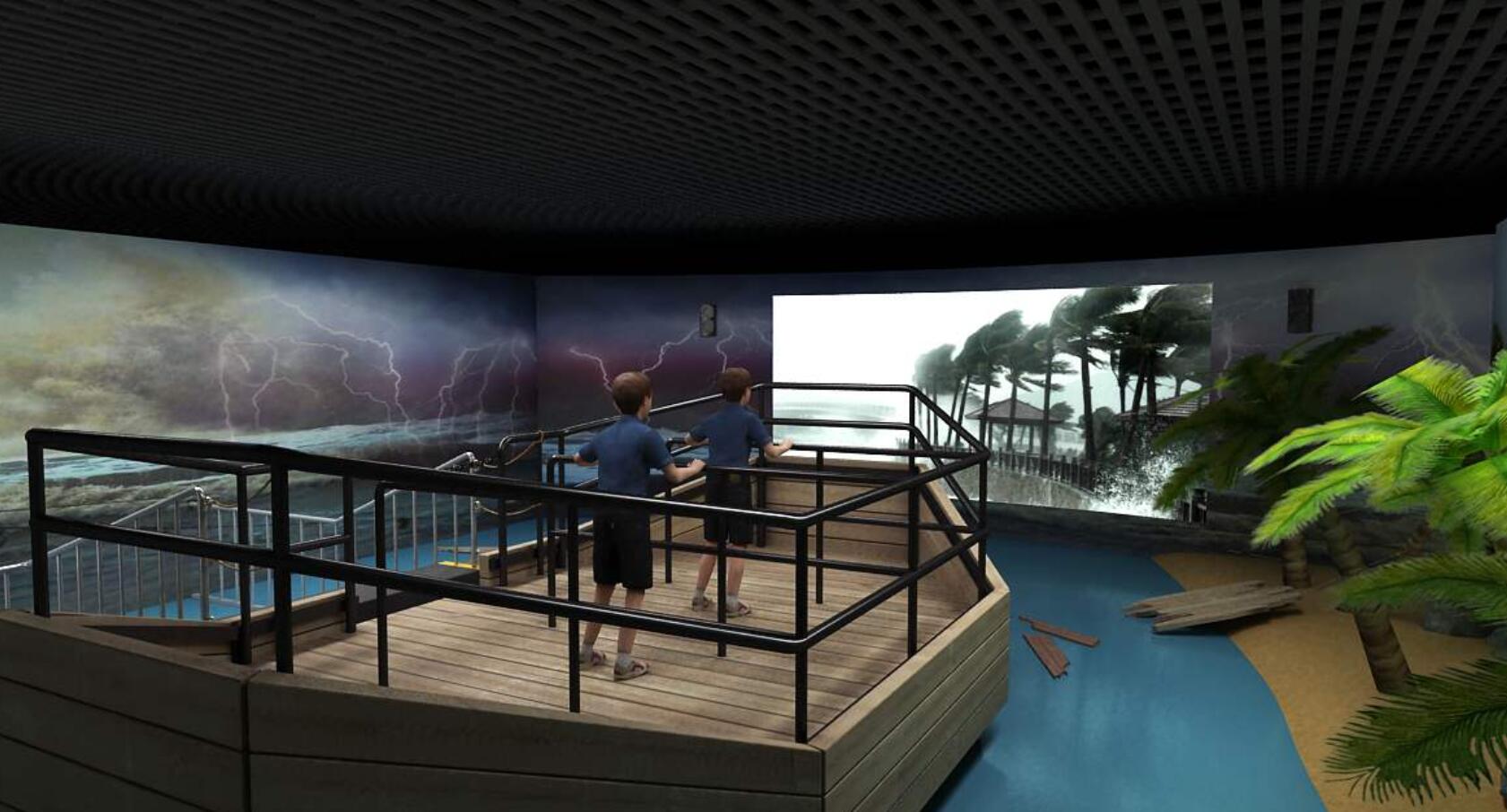 台风模拟体验馆生产厂家