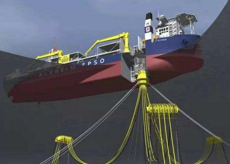 fpso多点系泊的系泊缆