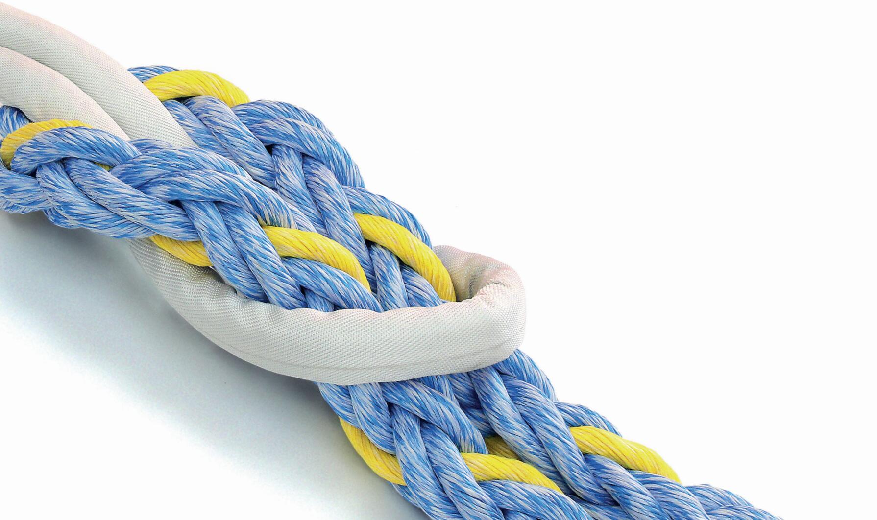 防生物附着绳缆