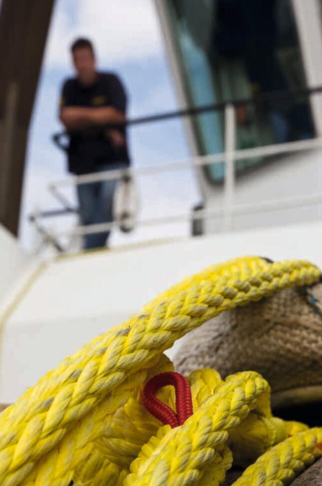 防生物附着缆绳