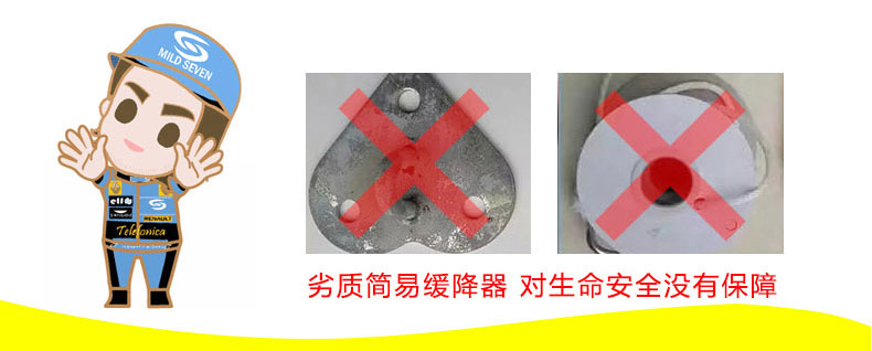 消防逃生缓降器