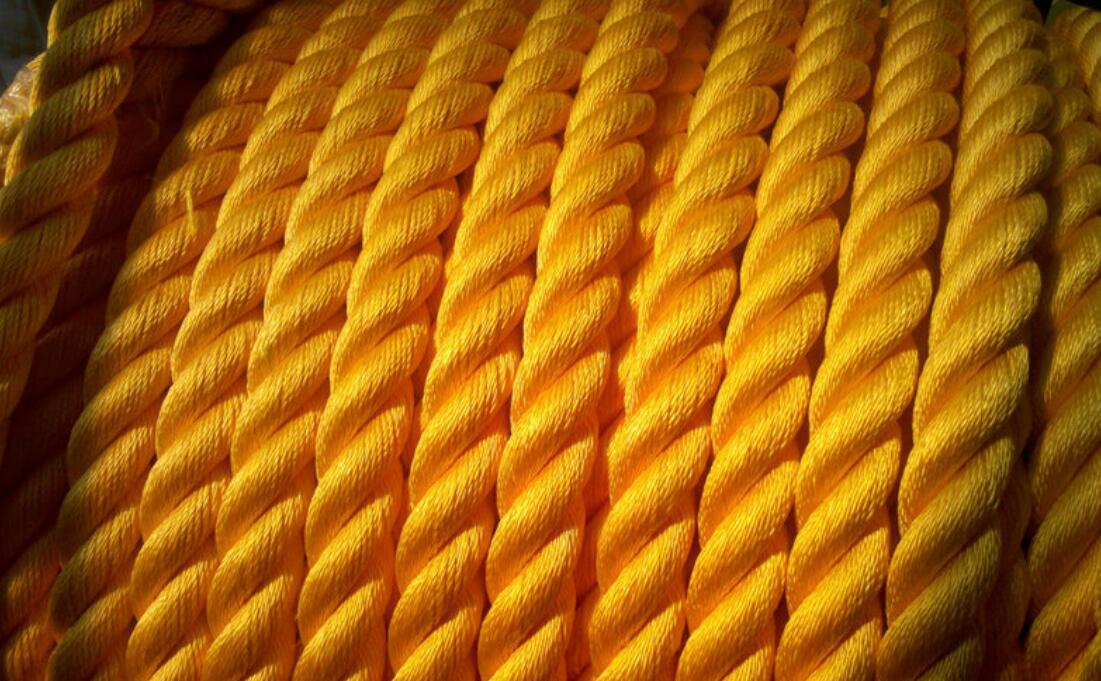 船用八股丙纶缆绳