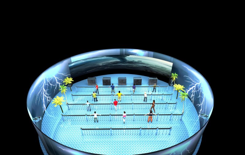 台风体验馆厂家