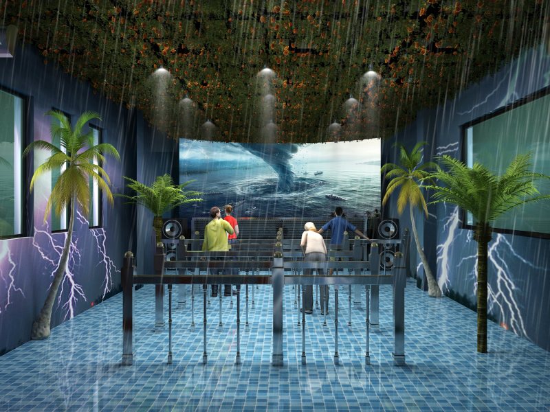 台风体验馆厂家