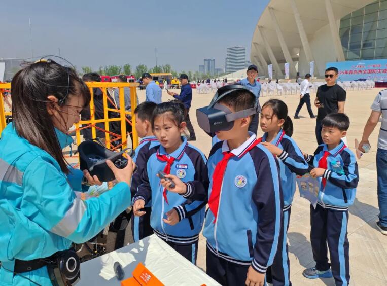 VR隐患排查体验